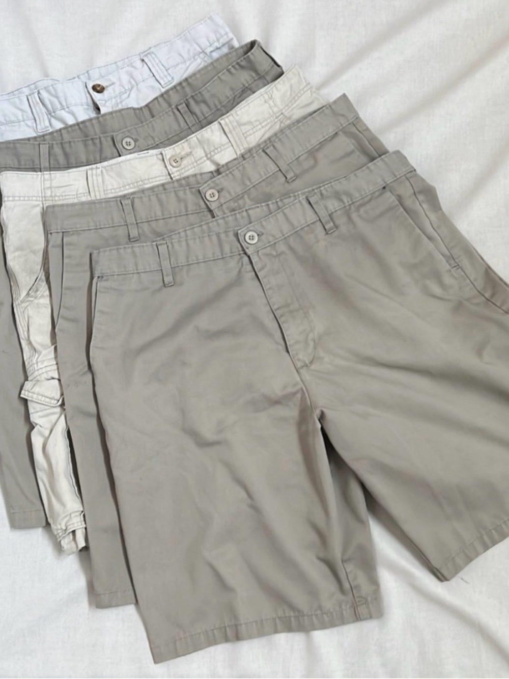 5 Pair Men’s Shorts all 38 inch Waist